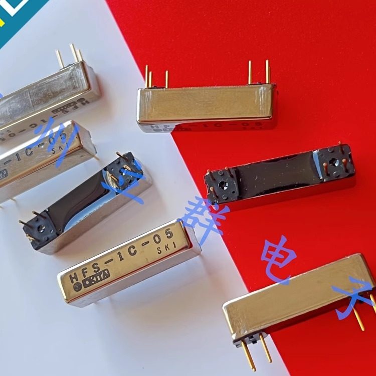 HFS-1C-05 进口OKITA 镀金 干簧继电器 DIP-6 乀
