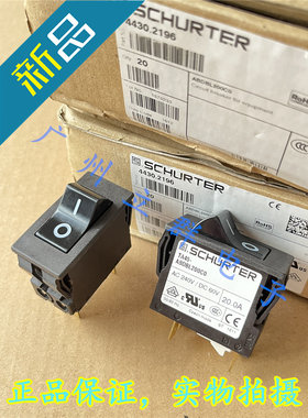 TA45-ABDBL200C0 进口SCHURTER断路器开关 4430.2196 20A 丨