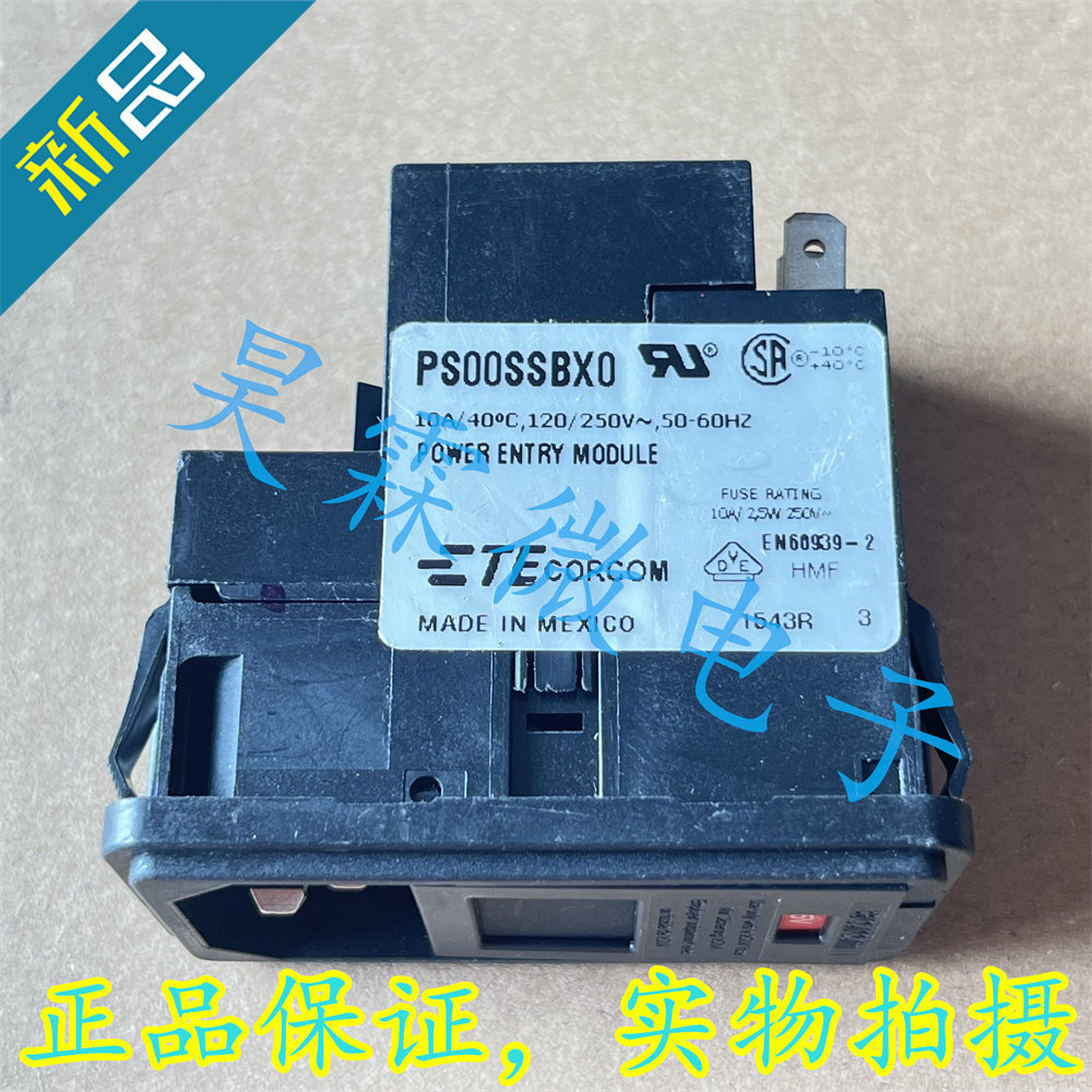PS00SSBX0 进口CORCOM 滤波器 10A 乀
