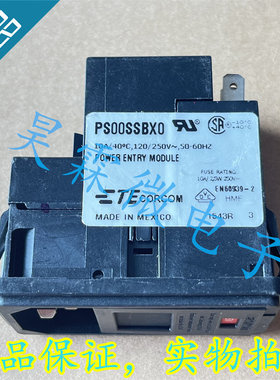 PS00SSBX0 进口CORCOM 滤波器 10A 丨