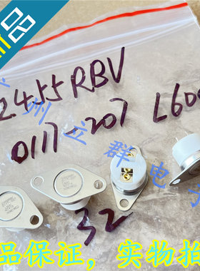 2455RBV 0117-207 L60C 常闭60度 ELMWOOD 温度传感器 丨