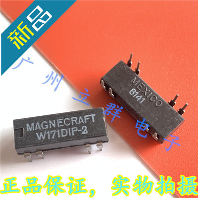 W171DIP-2 进口MAGNECRAFT 干簧继电器 8脚 丨