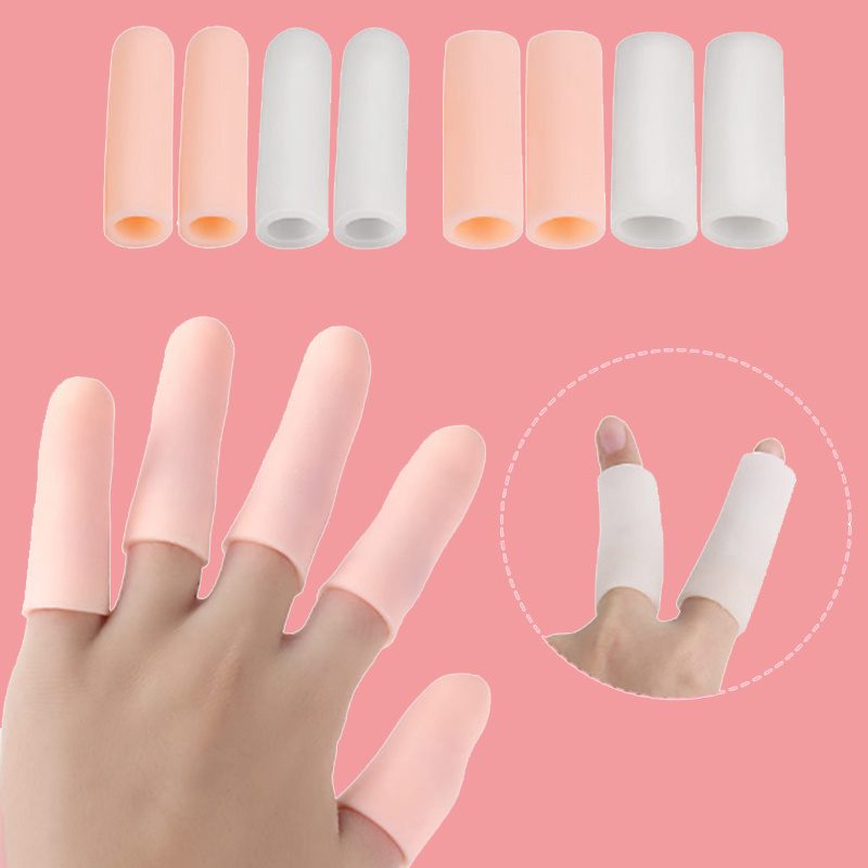 手指防磨套护理手指套护甲套干裂