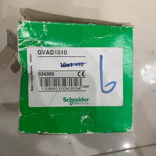 议价施耐德GVAD1010辅助触头