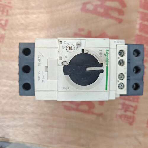 议价拆机施耐德GV3P50电机保护器，37-50A