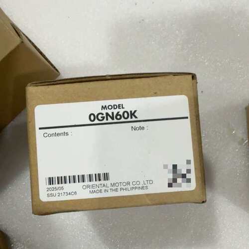 议价原装OM日本东方减速电机减速头+OGN60K+0GN60K全