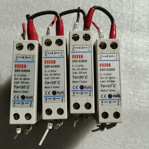 议价阳明（FOTEK）SSR系列固态继电器，图中包含SSR-K3