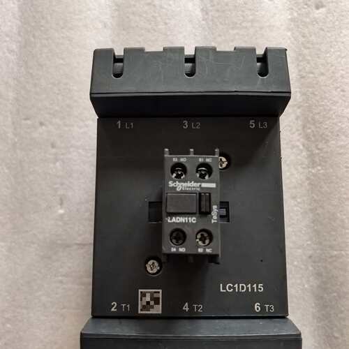 议价施耐德新款交流接触器LC1D115M7C，线圈电压220V，