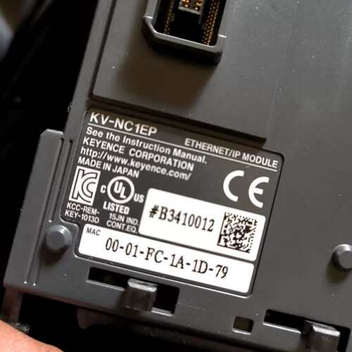 议价基恩士KEYENCE KV-N60AT CPU模块+KV-N