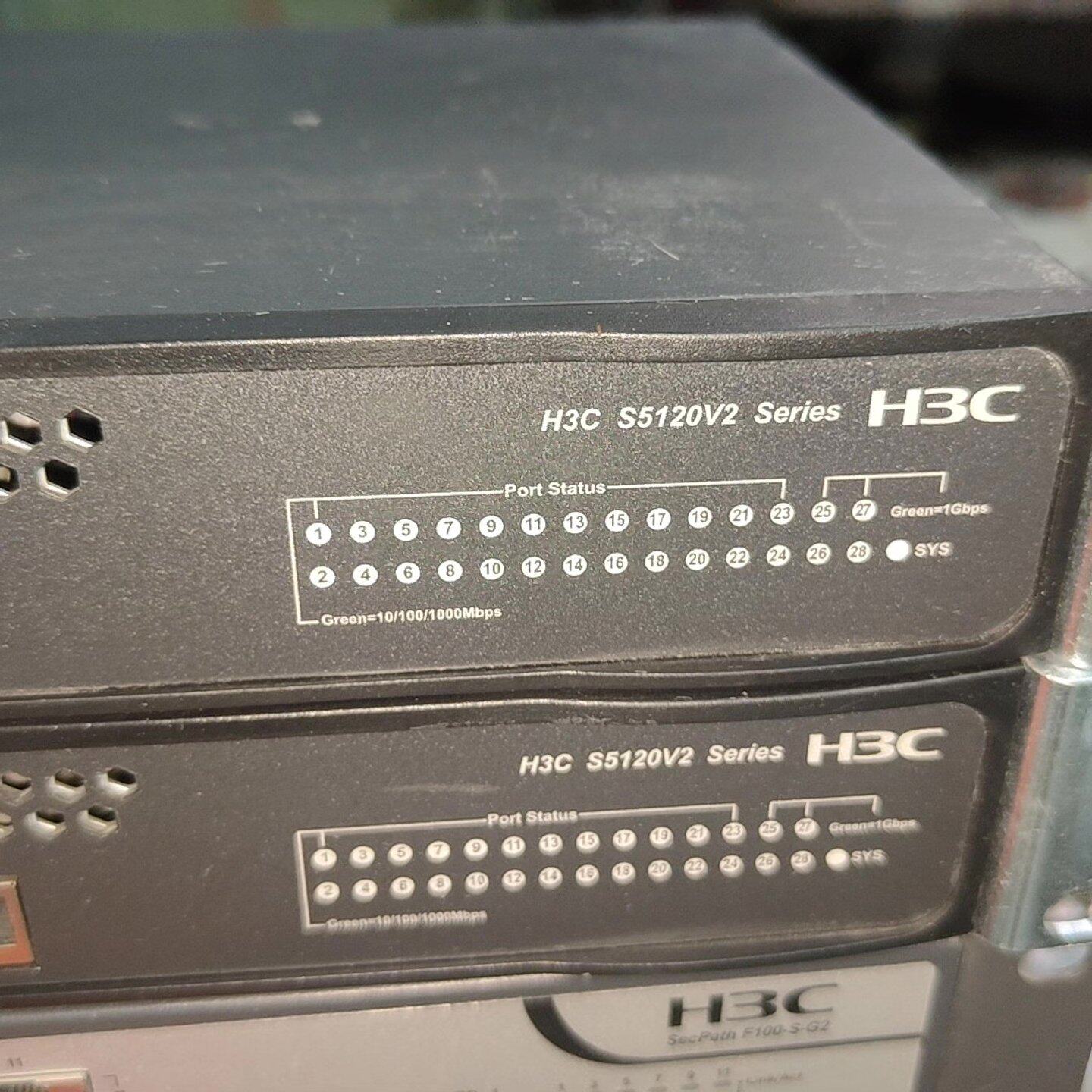 议价H3C，S5120V2，千兆交换机，整机无拆无修，有2台，单