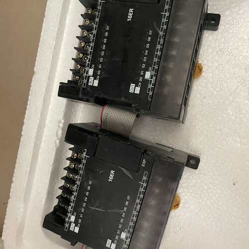 议价欧姆龙CP1W-16ER，扩展模块 ，实物拍摄，成色如图，
