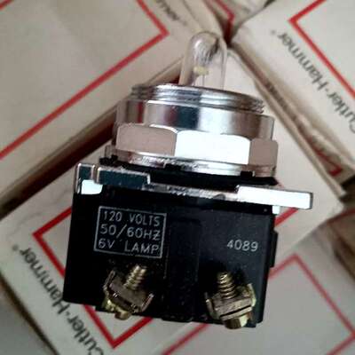 议价Cutler-Hammer绿色信号指示灯10250T181N