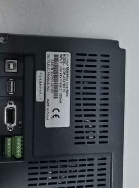 议价台达触摸屏 DOP-AS57BSTD，DC24V供电，USB