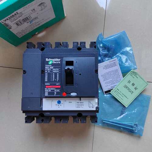 议价施耐德NSX160F 4P 100A