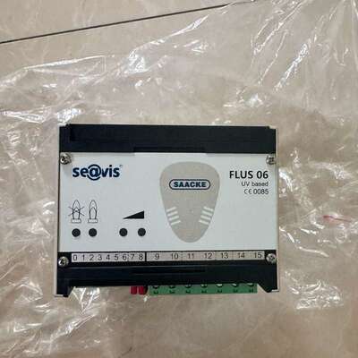 议价SAACKE扎克++FLUS+06火焰继电器，全新现货