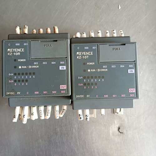 议价基恩士PLC控制器 KZ-10R和KZ-10T各一个，日本原