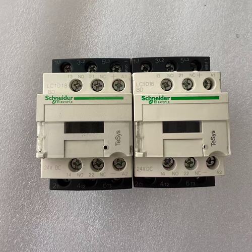 议价施耐德交流接触器 LC1D18BDC 线圈电压：24V DC