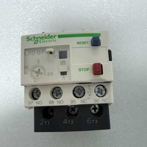 议价施耐德热继电器 LRD07C