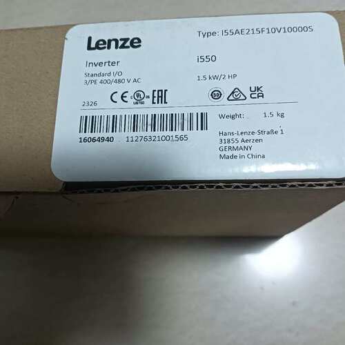 议价I55AE215F10V10000S工程剩余全新沦茨变频器一