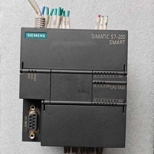议价西门子S7-200 SMART CPU SR20，实物拍摄，