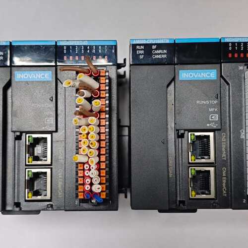 议价AM600-CPU1608TN，汇川PLC控制器，带高速IO