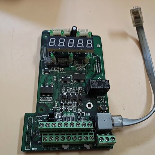 议价汇川变频器主板MT152KZ