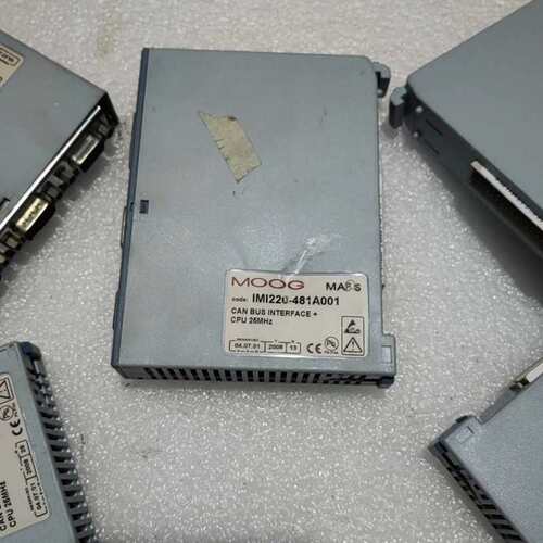 议价穆格MOOG控制器，lMⅠ220一481A001，四个，IM