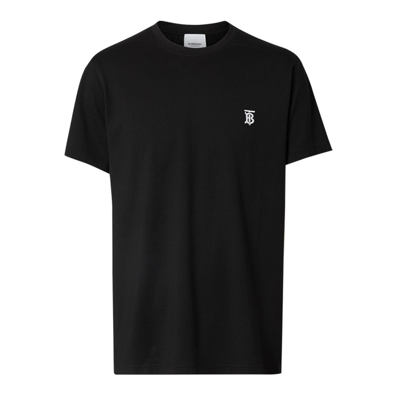 正品BURBERRY/巴宝莉短袖T恤男纯棉夏季新款男士体恤衫休闲男装GK