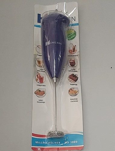 电动打奶器  咖啡打泡搅拌器   颜色随机发   不包好坏   3-4-7