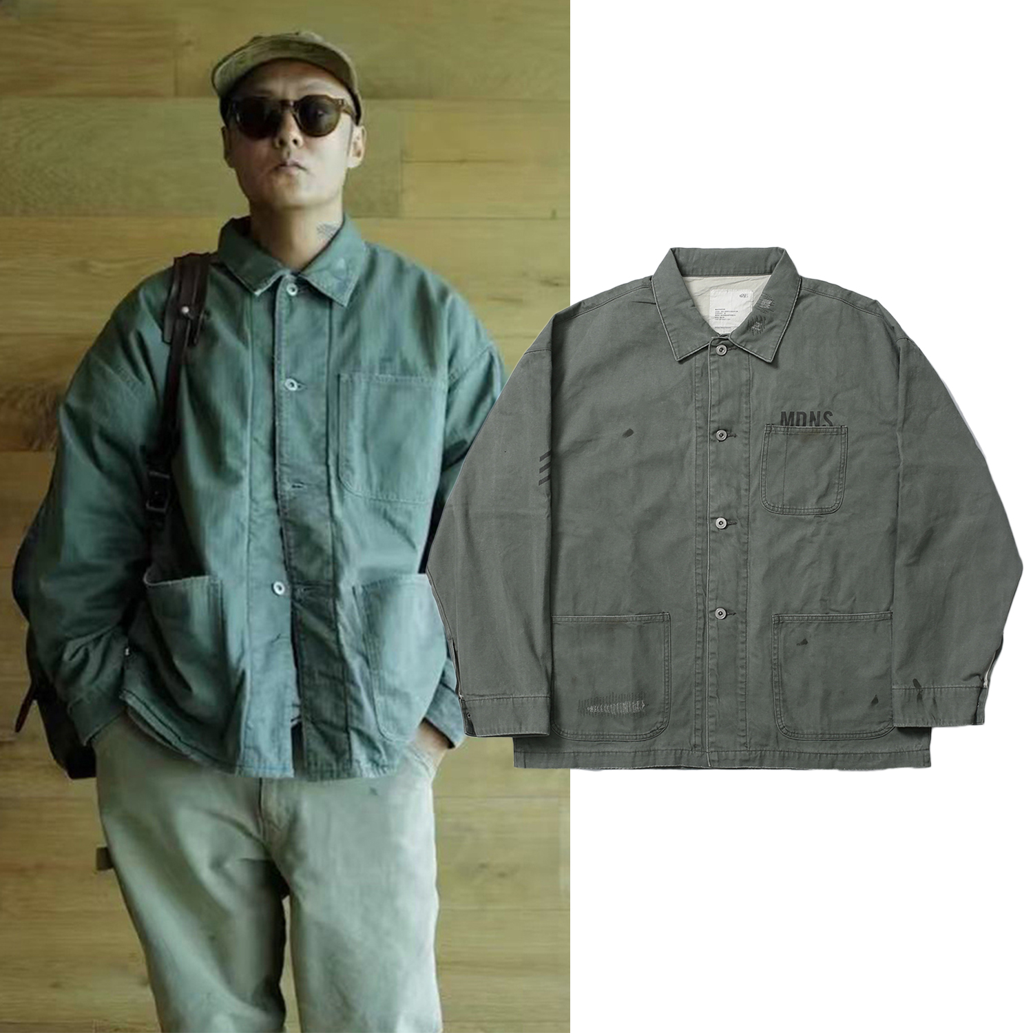MADNESSP-47工装夹克