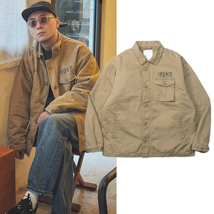 DECK JACKET 口袋夹克加绒外套 现货 余文乐日系工装 MADNESS