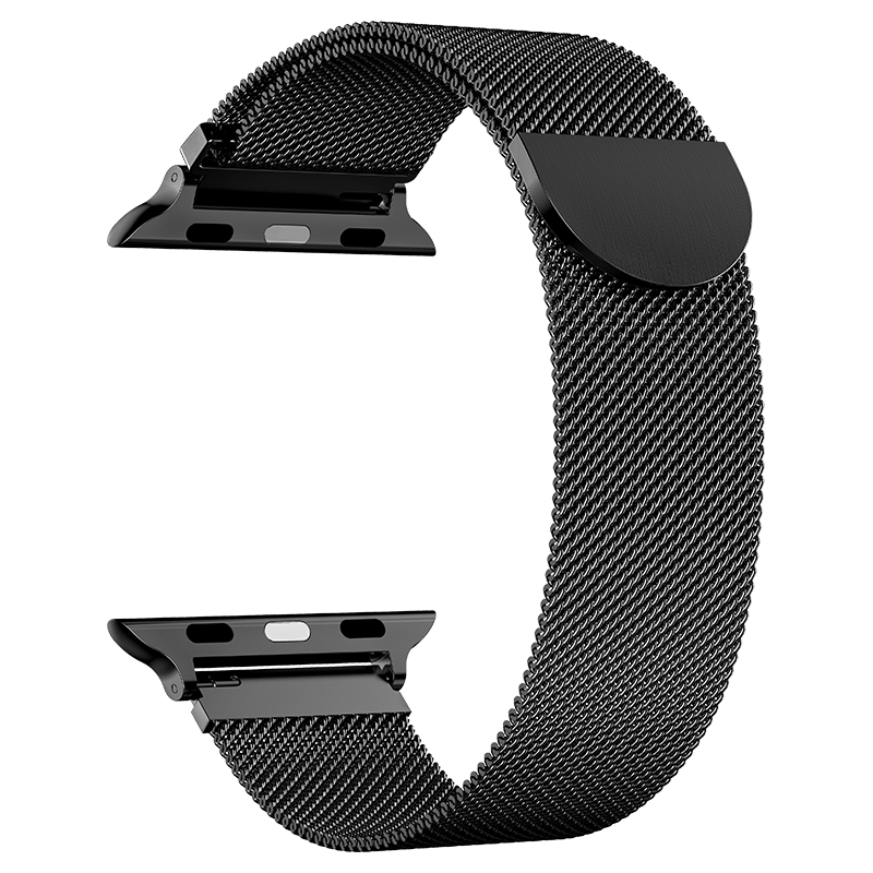 适用手表iwatch9/8米兰磁吸表带