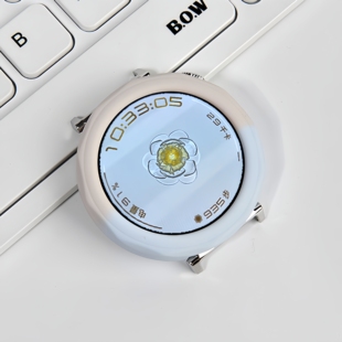 适用华为GT5 Pro42mm手表保护壳GT6 41MM拼色软壳保护套GT5pro42mm表带TPU一体壳全覆盖GT5Pro防刮防摔套夏彩