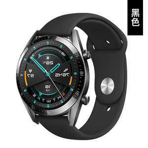 适用Watch4/GT3手表带硅胶运动