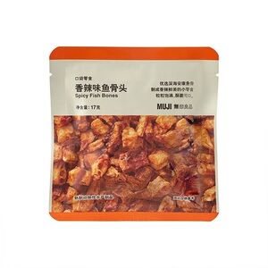 无印良品鱼骨头粒粒饱满酥脆可口