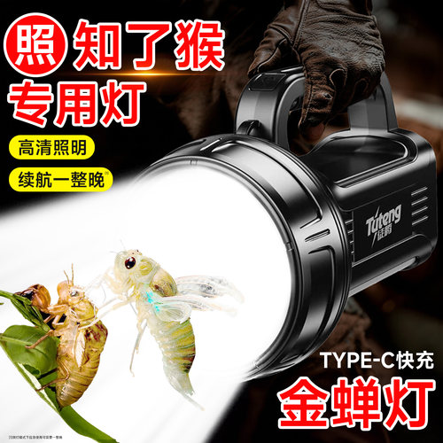 照知了猴专用灯-超亮/超长续航