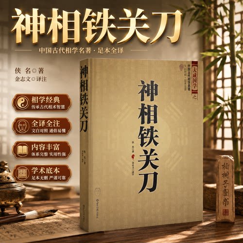 神相铁关刀文白对照相学参考本