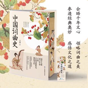 中国词曲史 中国文化通识书籍中华传统文化知识点文学常识艺术古籍古代历史经典诗词发展史JJ