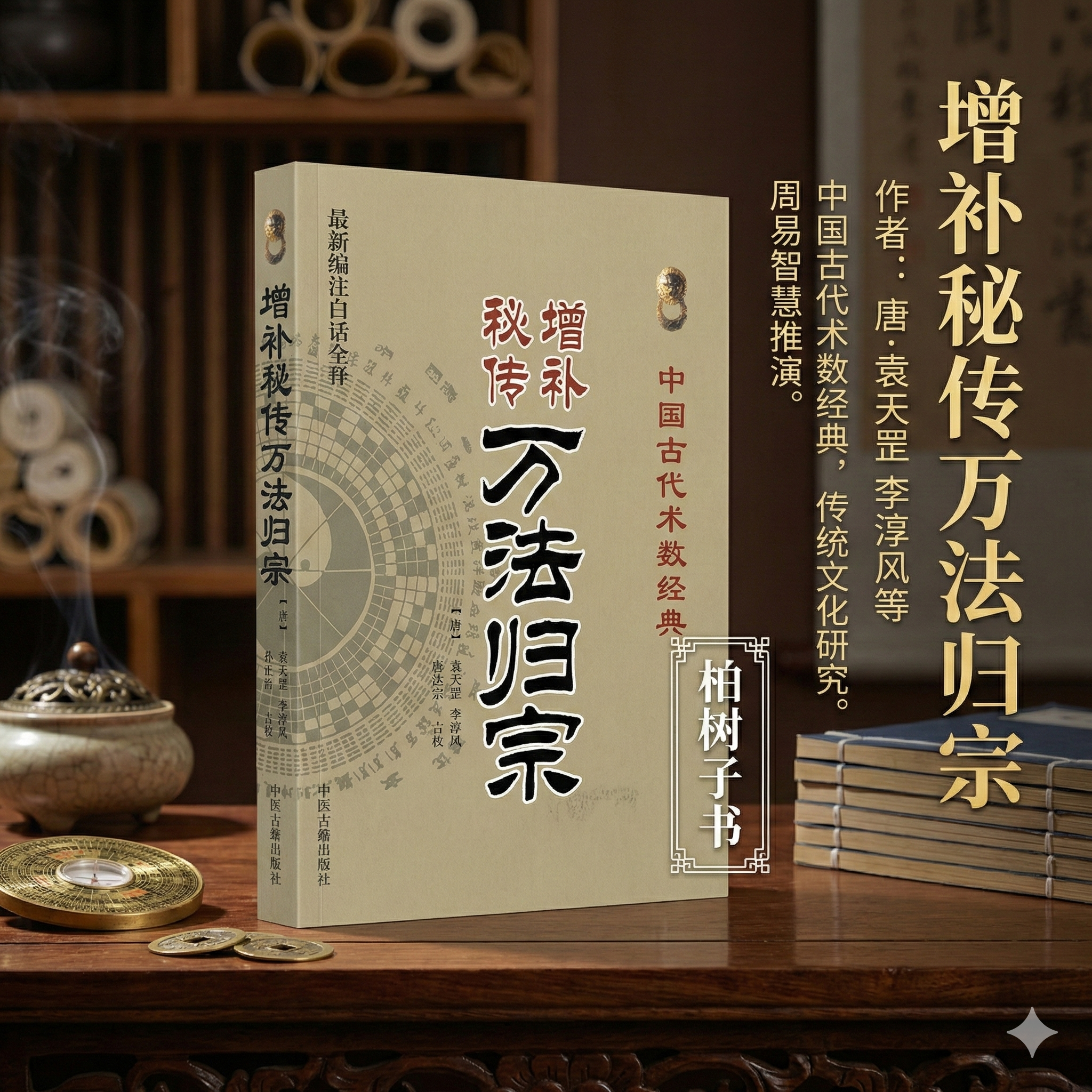 正版图解增补秘传万法归宗 中国古代术数 林正英工具书袁天罡李淳风书画用法基础经典入门经书点校白话全译原版古书古籍