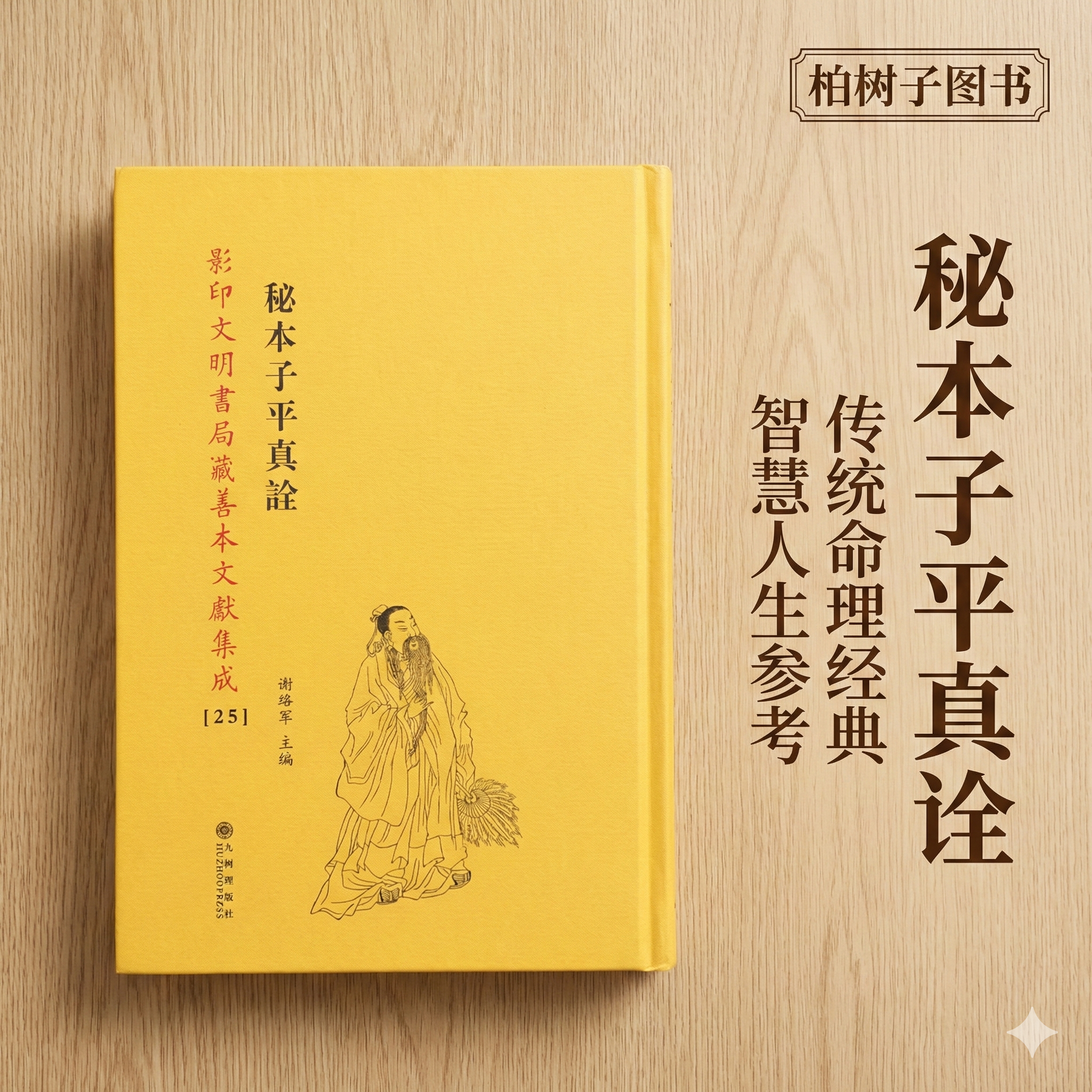 秘本子平真诠 [清]沈孝瞻著谢命理格局用神精解八字学术研究传统文化古籍九州出版社影印文明书局藏善本文献集成25