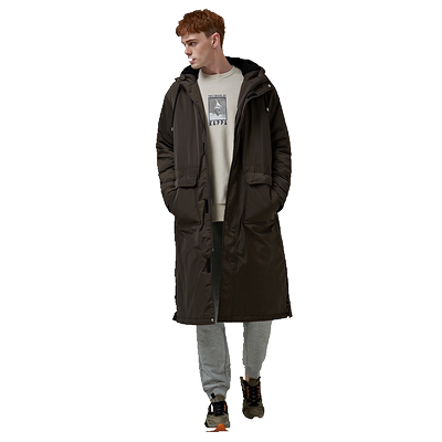 加厚中长款棉服掌柜推荐