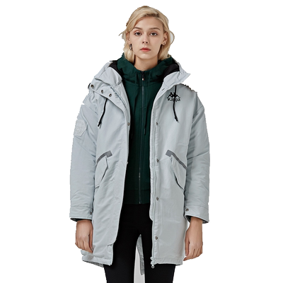 卡帕加厚中长款棉服店铺推荐