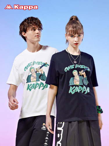 Kappa卡帕航海王联名短袖新款