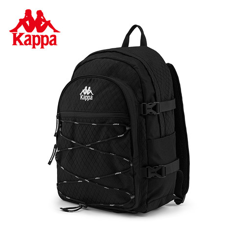 kappa卡帕串标双肩包学院风背包