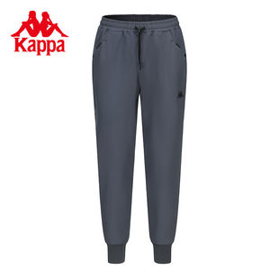 运动裤 针织下装 收腿休闲裤 子K0B12AY40 卡帕Kappa男式 长款 裤