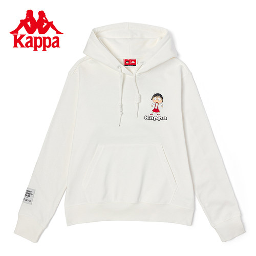 Kappa卡帕女运动休闲套头帽衫