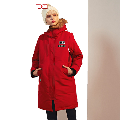 卡帕加厚毛领连帽防寒店铺推荐