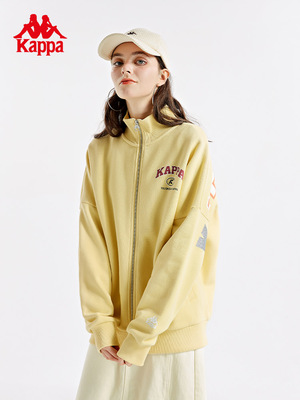 Kappa卡帕开衫男女卫衣长袖外套