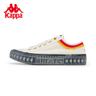 Kappa卡帕航海王海贼王联名帆布男女鸳鸯板鞋 KPCBGVS99C