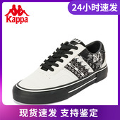 Kappa卡帕串标滑板鞋 K0CY5CS05D 小白鞋 情侣男女休闲板鞋 运动时尚